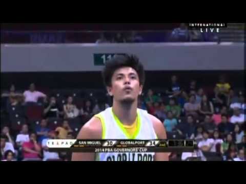 San Miguel Beermen Vs GlobalPort  June 3, 2014 [2nd Quarter] - PBA Governor's Cup 2014