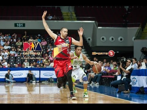 San Miguel Beermen Vs GlobalPort  June 3, 2014 [4th Quarter] - PBA Governor's Cup 2014