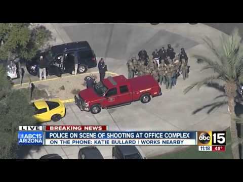 Arizona Workplace Shooting 4 Shot Phoenix Office