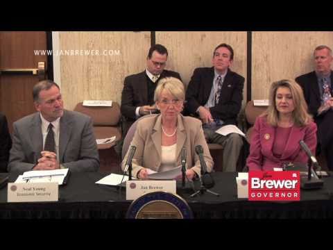 Governor Jan Brewer: Clear Choice for Jobs and Economy