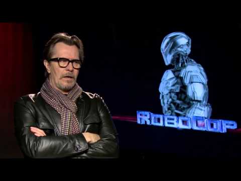 Gary Oldman Interview - Robocop