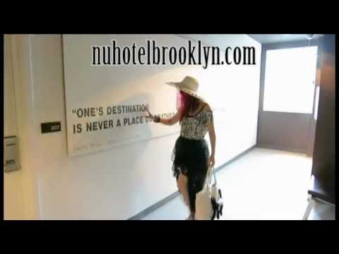 Travel SOS 4: Brooklyn, NY! Modern, cool boutique hotels, New York travel tips, NU Hotel