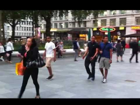 New Look Leicester Square for Olympics, July 2012