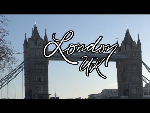 London, UK Travel Video - Getting Close to - Episode 2