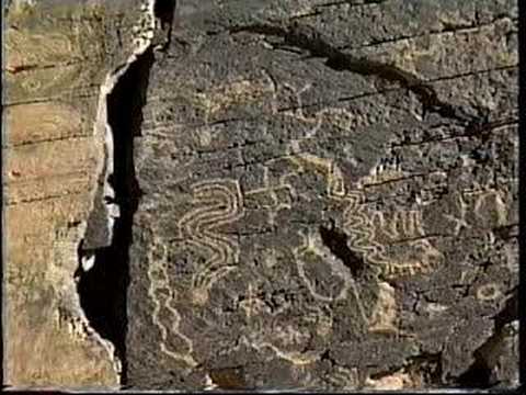 Native American Indian Rock Art - Petroglyphs Pictograph