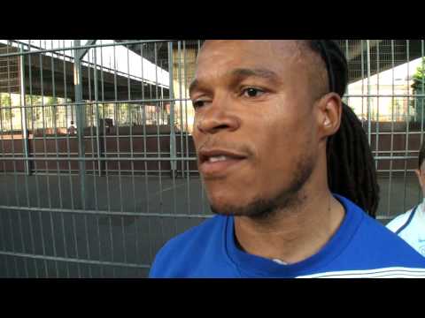 #2 London UK - Edgar Davids Street Soccer Tour 2010