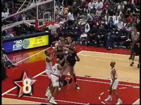 Hakeem Olajuwon Top 10 Career Plays