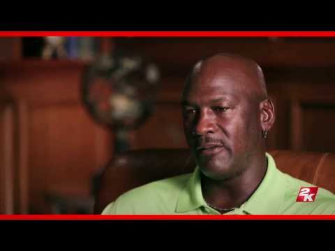 NBA 2K14 Michael Jordan Uncensored Part II Admires Hakeem Olajuwon