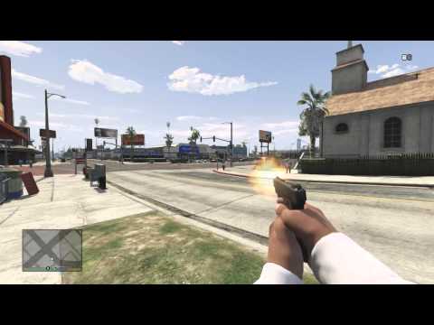 GTAV First Person Script Mod