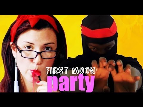 Ninja React To First Moon Party