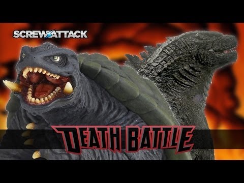 Godzilla VS Gamera FIRST LOOK! | DEATH BATTLE! | ScrewAttack