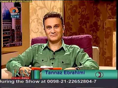 August25,Iran Travel Guide Live Show 3 of 5