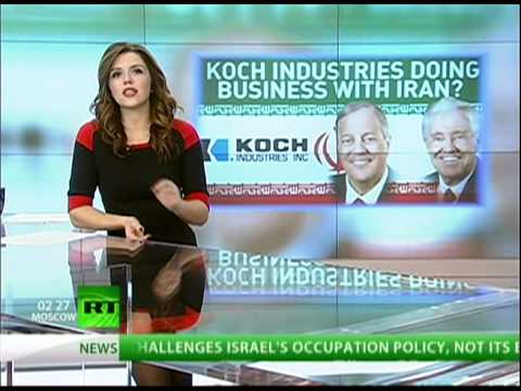 Koch Bros. Doing Business w. Iran