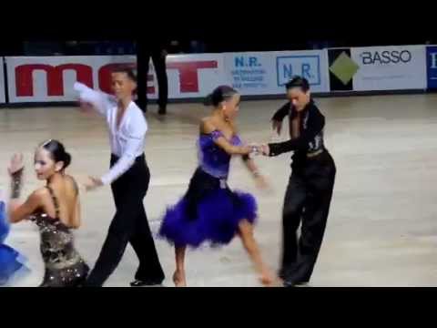 Taha Batu Cosar-Iren Turkkan (Tur) World 2013 LAT Jun II