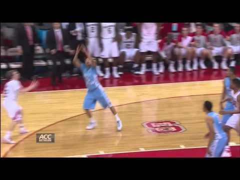 UNC Men's Basketball: Highlights vs. N.C. State