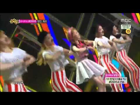 140607 NC.A - I'm diffrent @ Music Core