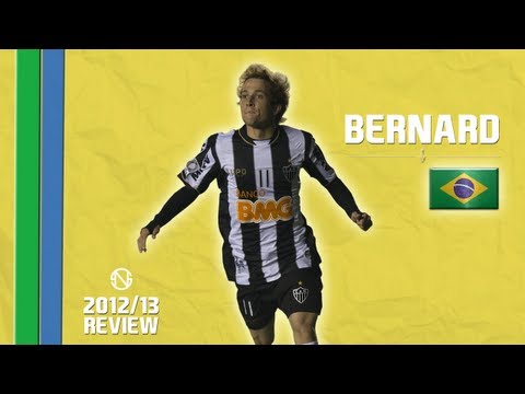 BERNARD | Goals, Skills, Assists | Atlético Mineiro | 2012/2013 (HD)