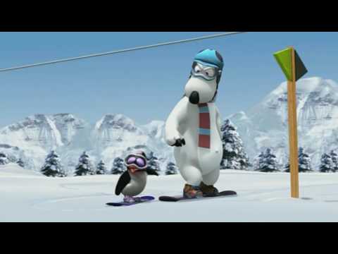 Snowboard - Sakar Ayı Bernard Bear