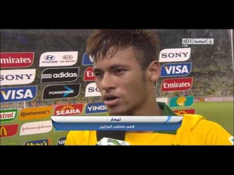 Neymar interview ( HD QUALITY 1080p )