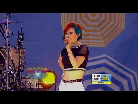 Paramore Performs 