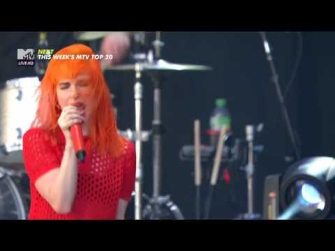 Paramore   MTV World Stage 2013