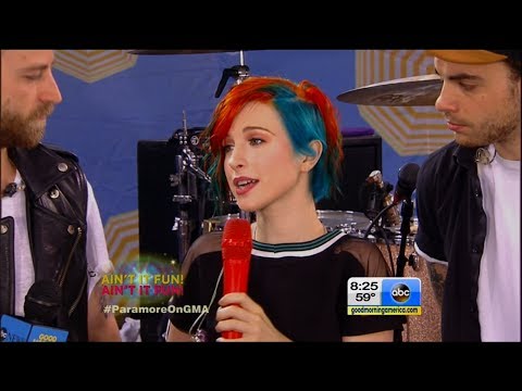 Paramore GMA Interview | LIVE 6-13-14