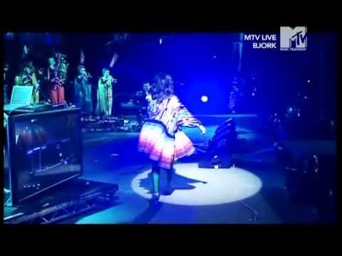 Björk - 5 Years (live at Roskilde Festival, 2007) (3/6)