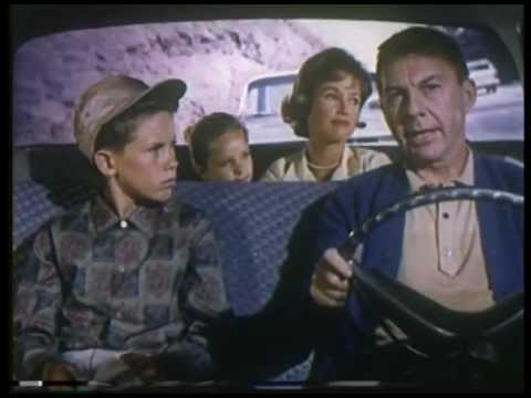 Vintage Car Safety Film: Anatomy of an Accident (1960s)