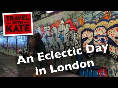 London Vintage Shopping and Street Art on Travel with Kate