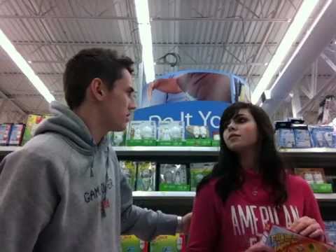 Syndicate & Kate Vlogging In Walmart !