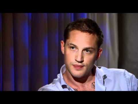 Tom Hardy on Alex Zane's Guest List part 1