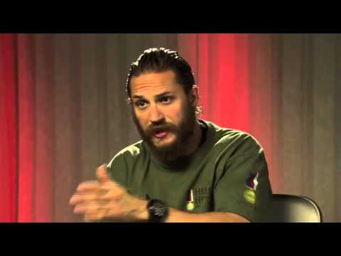 Tom Hardy Interview about Lawless