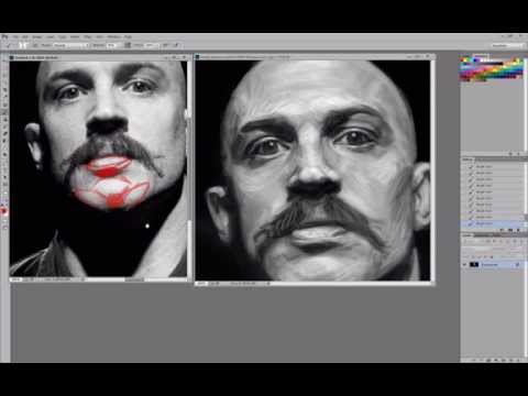 Tom Hardy Portrait Critique