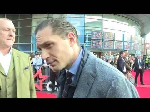 Locke interview with Tom Hardy,  Steven Knight and Jasper Carrott