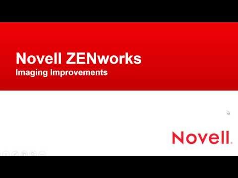 ZENworks 11 SP3 Imaging