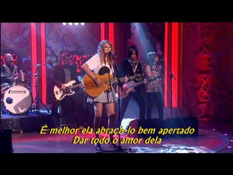 Taylor Swift (Teardrops On My Guitar ) - Legendado