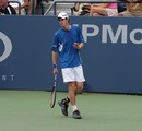  ag2  Andy Murray at the US Open September 3rd, 2006 during match against Fernando Gonzalez 