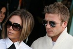 David and Victoria Beckham