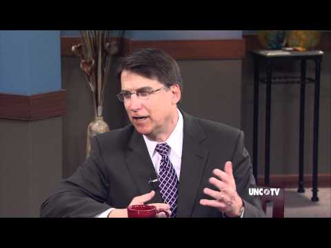 Pat McCrory - NC Governor Candidate (GOP) Interview - w/ UNC-TV's North Carolina Now