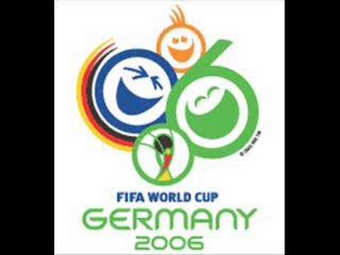 world cup germany 2006-song