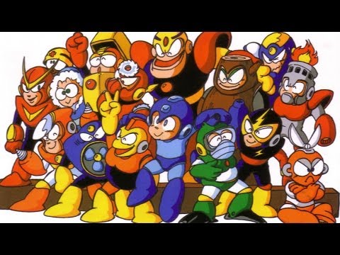 Top 10 MegaMan Robot Masters