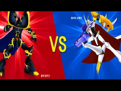 Black Alphas Vs White Omegas Returns! & More - Digimon Masters Online