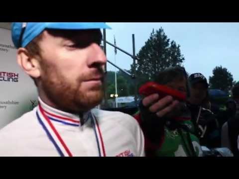 British Time Trial Championships: Bradley Wiggins Press Conference