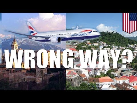 Dentist sues British Airways for $34,000 for sending him to Grenada, not Granada