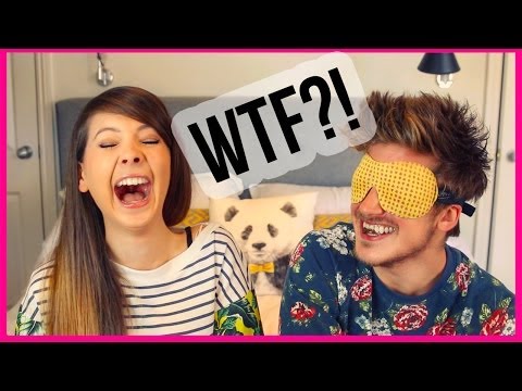 WTF IS IN MY MOUTH?! WITH ZOELLA (British Edition)