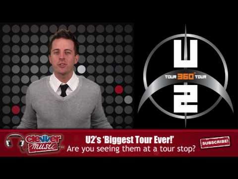 U2 360 Tour Highest-Grossing Tour of All Time