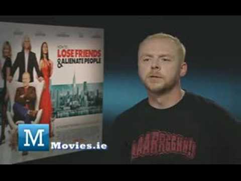 Simon Pegg Interview - PAUL, Tintin, Star Trek, Spaced & How To Lose Friends & Alienate People