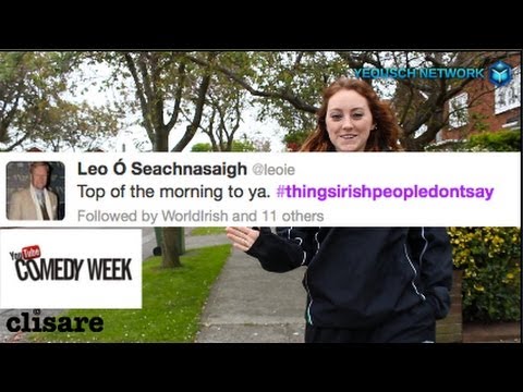 Things Irish People Don't Say