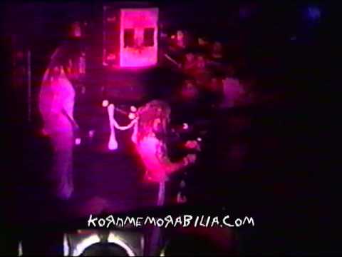 KoRn Various Live Footage From 1995 Rare