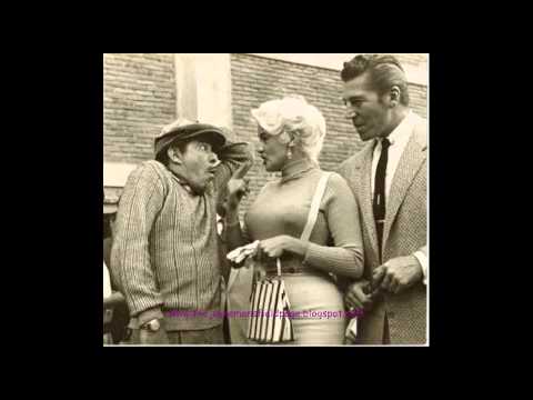 Jayne Mansfield Audio From Radio Interview with Various Photos